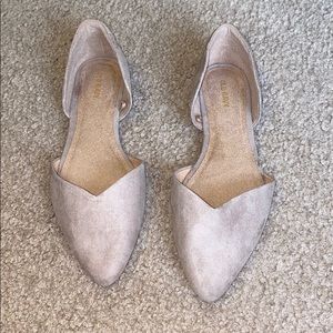 Never Worn Taupe Flats